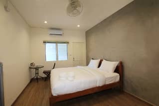 บรรยากาศห้อง Standard Double - Zayn Hotel สมุย
